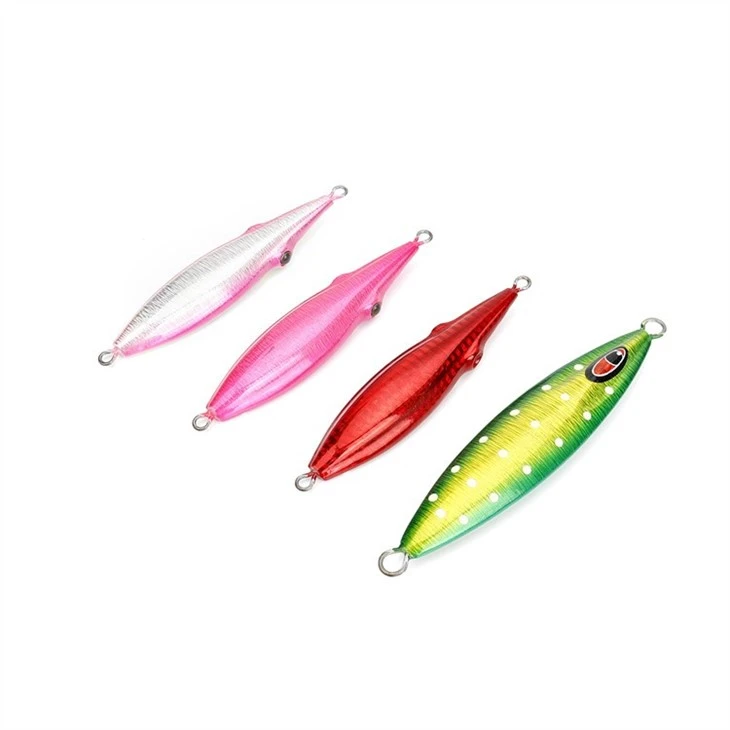 metal jig fishing lure