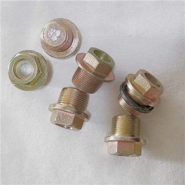 Smeltplug voor vloeistofkoppeling